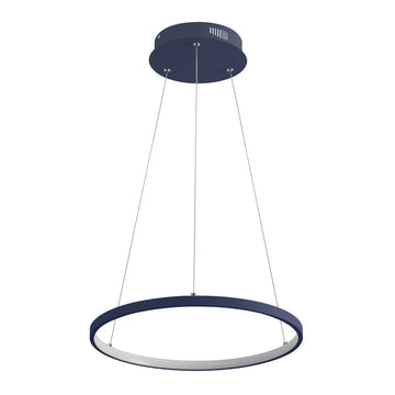 Brice Modern Contemporary Iron Integrated LED Pendant